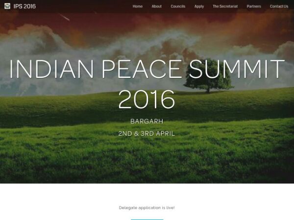 Indian Peace Summit 2016